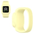Miniatyrbild 1 av 2: Garmin Vivofit Jr 3 silicone watch strap - Light Yellow / Size: L Gul
