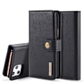 Pikkukuva 1 / 2: DG.MING iPhone 11 Pro Max 2-in-1 Wallet kotelot - Musta Black