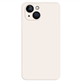 Miniatyrbild 1 av 6: Avfasat gummerat droppskydd för iPhone 13 - Beige Brun