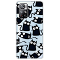 Pikkukuva 1 / 2: Deco Xiaomi Redmi Note 11T 5G / Note 11s 5g Suojakotelo - Little Cats Black