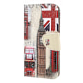 Miniatyrbillede 2 af 2: Wonderland Samsung Galaxy M20 etui - London Elementer Multicolor