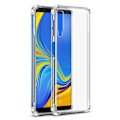 Miniatyrbild 1 av 2: IMAK Samsung Galaxy A7 (2018) fallskyddsfodral - Transparent Transparent
