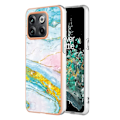 Pikkukuva 1 / 2: Marble OnePlus Ace Pro / 10t Suojakotelo - Green Color Mix Green