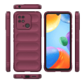 Miniatyrbillede 2 af 6: Blødt grebsformet cover til Xiaomi Redmi 10C - Rød Red