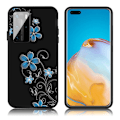 Miniatyrbild 1 av 2: Imagine Huawei P40 Pro skal - Blå Blå