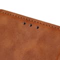 Miniatyrbillede 2 af 2: Bofink Vintage Oneplus 9r Læder Etui - Brun Brown