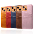 Pikkukuva 2 / 2: Dual Card Suojakotelo iPhone 13 - Oranssi Orange