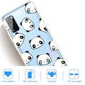 Miniatyrbillede 2 af 2: Deco Samsung Galaxy A41 Cover - Pandaer Multicolor