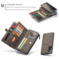 Miniatyrbillede 2 af 2: CaseMe Samsung Galaxy S21 FE 2in1 Wallet - Brun Brown
