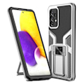 Miniatyrbild 1 av 2: Stöttåligt Samsung Galaxy A72 5G hybridskal - Silver/Grå Silvergrå