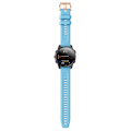 Miniatyrbillede 2 af 2: Urrem i silikone til Garmin Fenix 7S - Himmelblå Blue