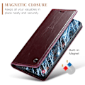 Pikkukuva 2 / 2: CaseMe Samsung Galaxy S23 Plus Smooth Suojakotelo - Punainen Red