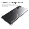 Pikkukuva 6 / 6: ENKAY selkeä pudotuksen kestävä kotelo Xiaomi Poco F4 GT:lle Transparent
