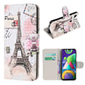 Pikkukuva 1 / 2: Wonderland Samsung Galaxy M21 kotelot - Eiffel Torni Multicolor