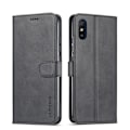 Miniatyrbillede 1 af 2: LC.IMEEKE Xiaomi Redmi 9A Flip Etui - Sort Black