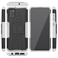 Pikkukuva 2 / 2: Offroad kuoret - Samsung Galaxy A31 - Ruskea White