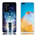 Pikkukuva 1 / 2: Deco Huawei P40 Pro kuoret - Tiikeri Multicolor