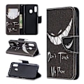 Miniatyrbillede 1 af 2: Wonderland Samsung Galaxy A20e etui - Do not Touch My Phone Multicolor