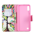 Pikkukuva 2 / 2: Wonderland Samsung Galaxy A10 kotelot - Farvet Træ Multicolor