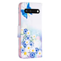Pikkukuva 2 / 2: Wonderland Google Pixel 7 flip kuoret - Perhonen Ja Kukkia Multicolor