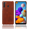 Miniatyrbild 1 av 2: Prestige Samsung Galaxy A21 skal - Brun Brun