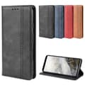 Miniatyrbilde 2 av 2: Bofink Vintage Google Pixel 4 etui - Svart Black