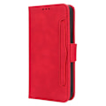 Miniatyrbillede 3 af 6: Stilfuldt Læder Etui med Pung til Samsung Galaxy A54 - Rød Red