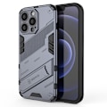 Miniatyrbild 1 av 2: Stöttåligt iPhone 13 Pro hybridskal - Blå Blå