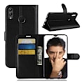 Miniatyrbillede 1 af 2: Classic Honor 8X etui - Sort Black
