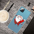 Miniatyrbillede 2 af 3: Juletaske til Samsung Galaxy M33 5G - Glad Julemand Red