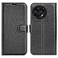 Miniatyrbillede 1 af 6: Klassisk OnePlus 11R / Ace 2 Flip Etui - Sort Black