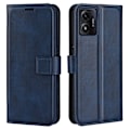 Pikkukuva 1 / 2: Lompakko Nahkakotelo For Motorola Moto E13 - Sininen Blue