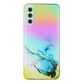Miniatyrbilde 1 av 2: Marmordesign Samsung Galaxy S24 Plus deksel - Blå Multicolor