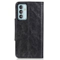 Miniatyrbillede 2 af 2: Alpha Samsung Galaxy M23 læder flip etui - Sort Black