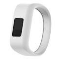 Miniatyrbillede 1 af 2: Garmin Vivofit JR smidig silikoneurrem - størrelse: S / hvid White