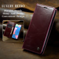 Miniatyrbillede 4 af 6: CaseMe Samsung Galaxy A50s / A50 / A30s Smooth Etui - Rød Red