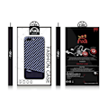 Miniatyrbillede 2 af 2: NXE iPhone 7 Plus / 8 Plus TPU etui med kulfiberkorn - Blå Blue