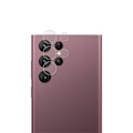 Pikkukuva 1 / 2: MOCOLO Samsung Galaxy S22 Ultra 9H karkaistu lasi linssin suojus - Läpinäkyvä Transparent