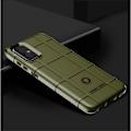Miniatyrbillede 2 af 2: Rugged Shield cover - Samsung Galaxy S20 Plus – Grøn Green