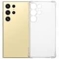 Lux-Case Airbag-deksel for Samsung Galaxy S25 Ultra Transparent