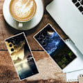 Miniatyrbild 3 av 3: Deco Samsung Galaxy S23 Ultra skal - Matematisk Formel Svart