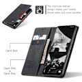 Miniatyrbild 2 av 2: CaseMe vintage Samsung Galaxy M53 5G fodral - Svart Svart