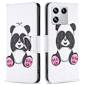 Pikkukuva 1 / 2: Wonderland Xiaomi 13 Läppäkotelo - Panda White