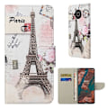 Miniatyrbillede 1 af 2: Wonderland Nokia X10 / X20 Flip etui - Tower Multicolor
