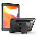 Miniatyrbillede 1 af 2: iPad 10.2 (2019) holdbar armor etui - Sort Black