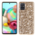 Pikkukuva 2 / 2: Glitter Samsung Galaxy S10 Lite kuoret - Kulta Gold