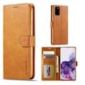Miniatyrbillede 1 af 2: LC.IMEEKE Samsung Galaxy S20 Flip Etui - Brun Brown