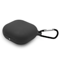Miniatyrbillede 1 af 2: Beats Fit Pro enkelt silikoneetui med karabinhage - Sort Black