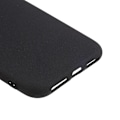 Pikkukuva 2 / 2: iPhone X mattapintainen suojakuori - Musta Black
