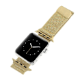 Miniatyrbillede 1 af 2: Apple Watch 42mm Urrem i rustfri stål - Champagne guld Gold
